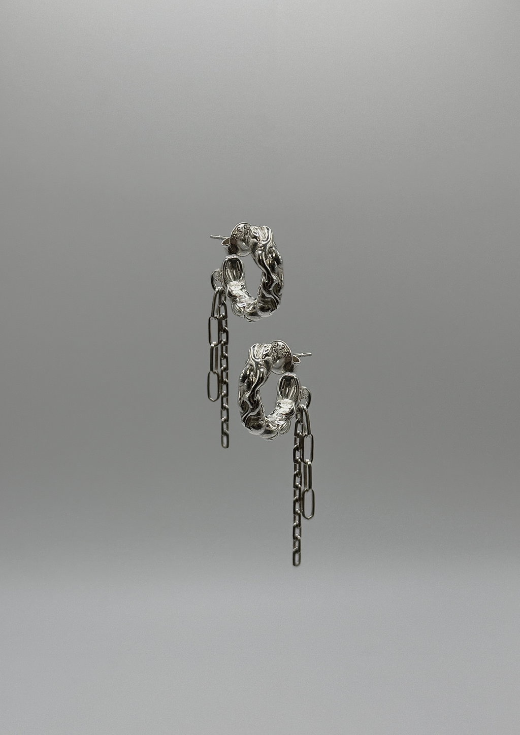 Chain earrings