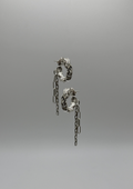 Chain earrings