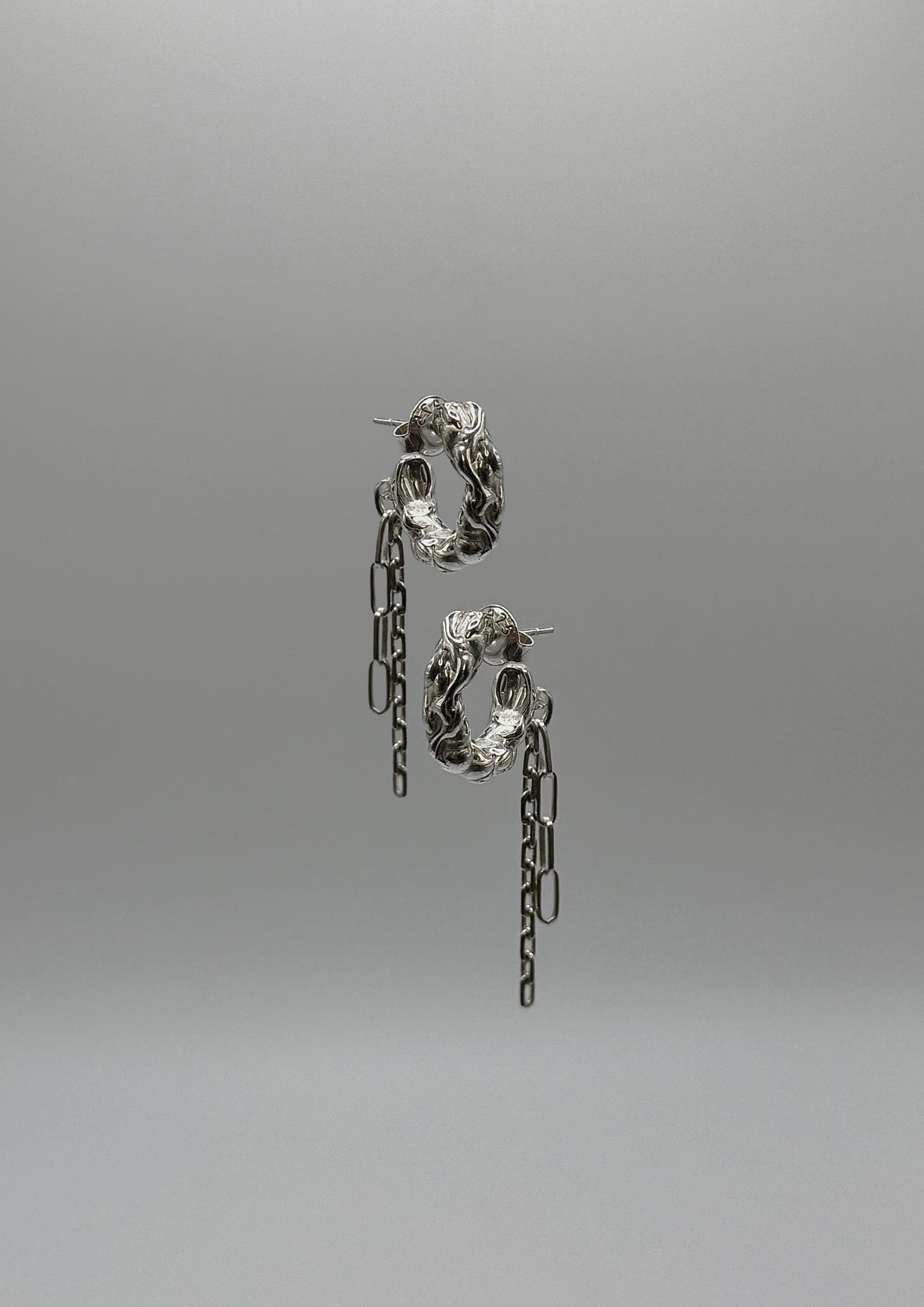 Chain earrings