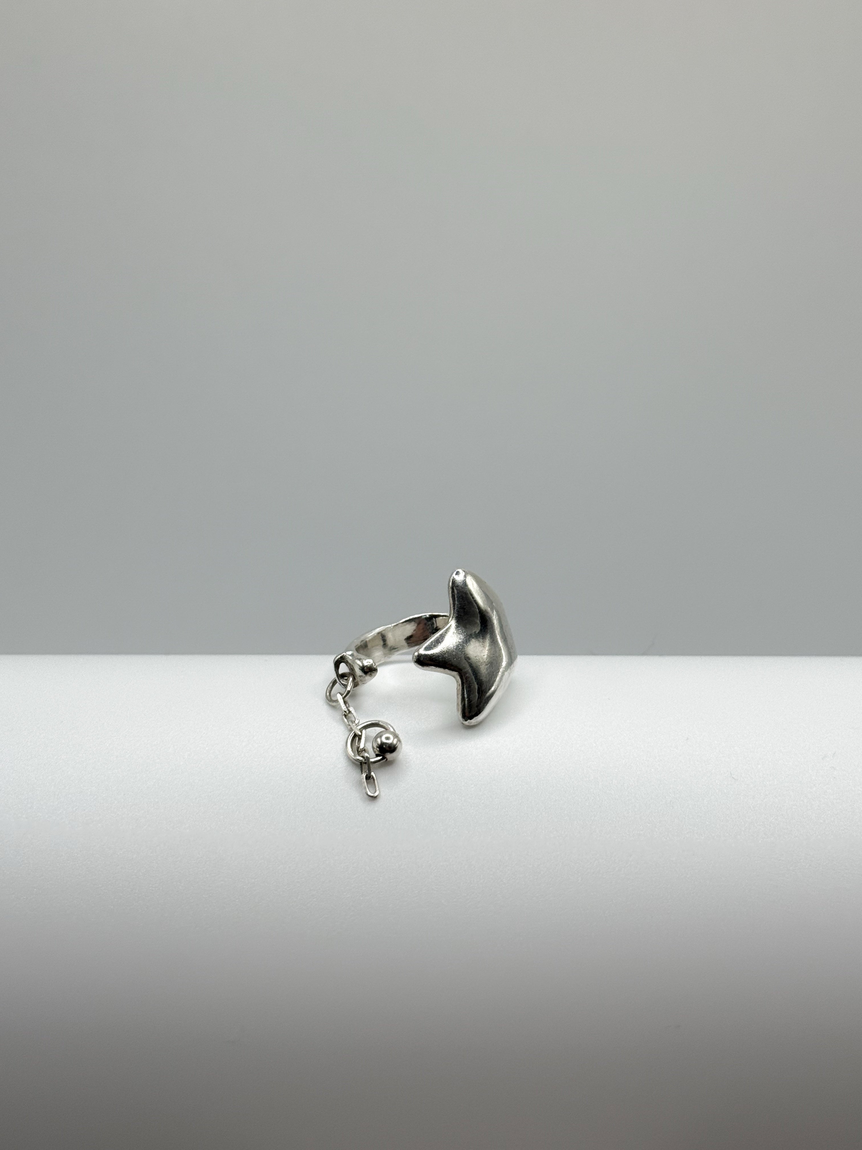 Star☆ Cuff Ring
