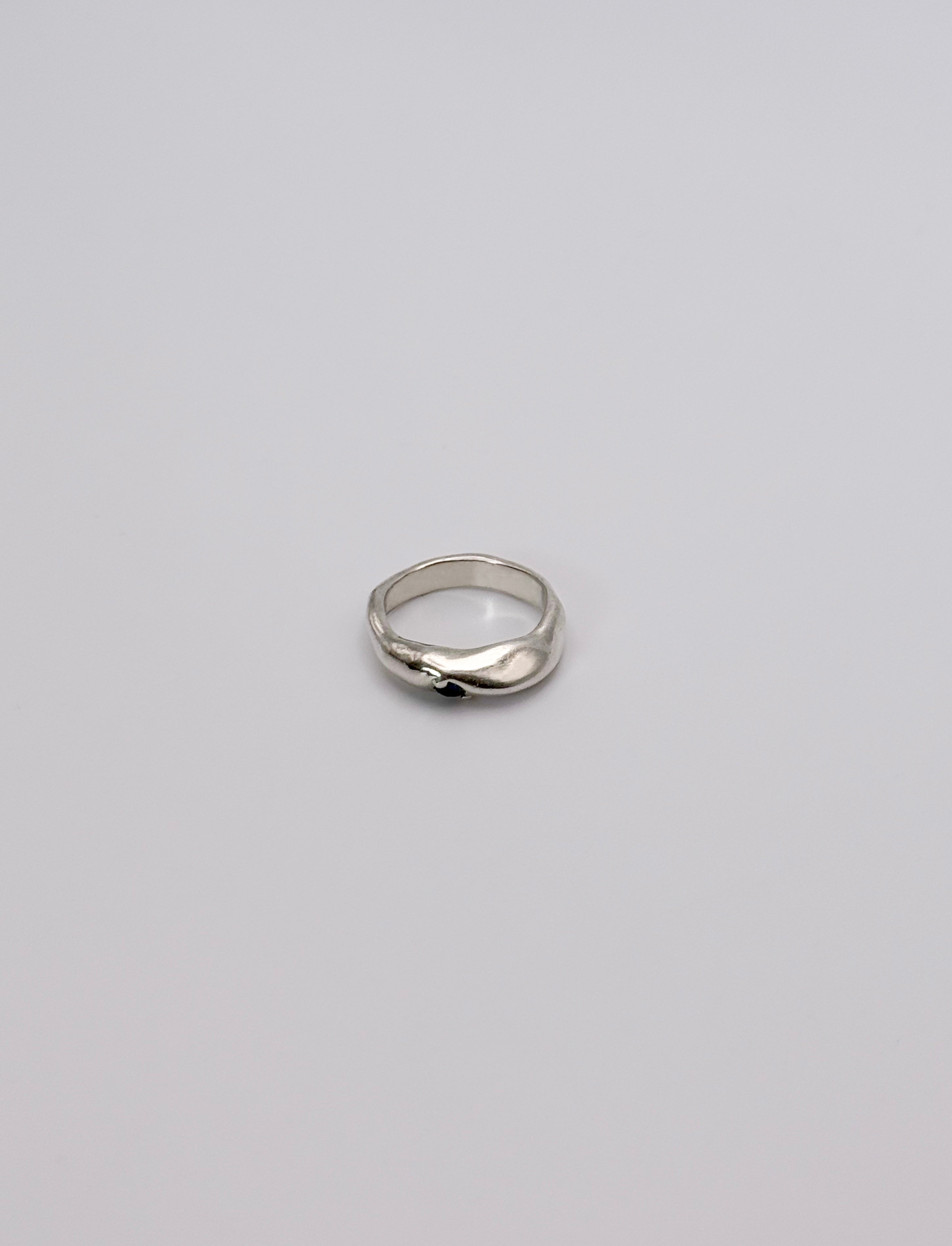Jezebel Sapphire Ring