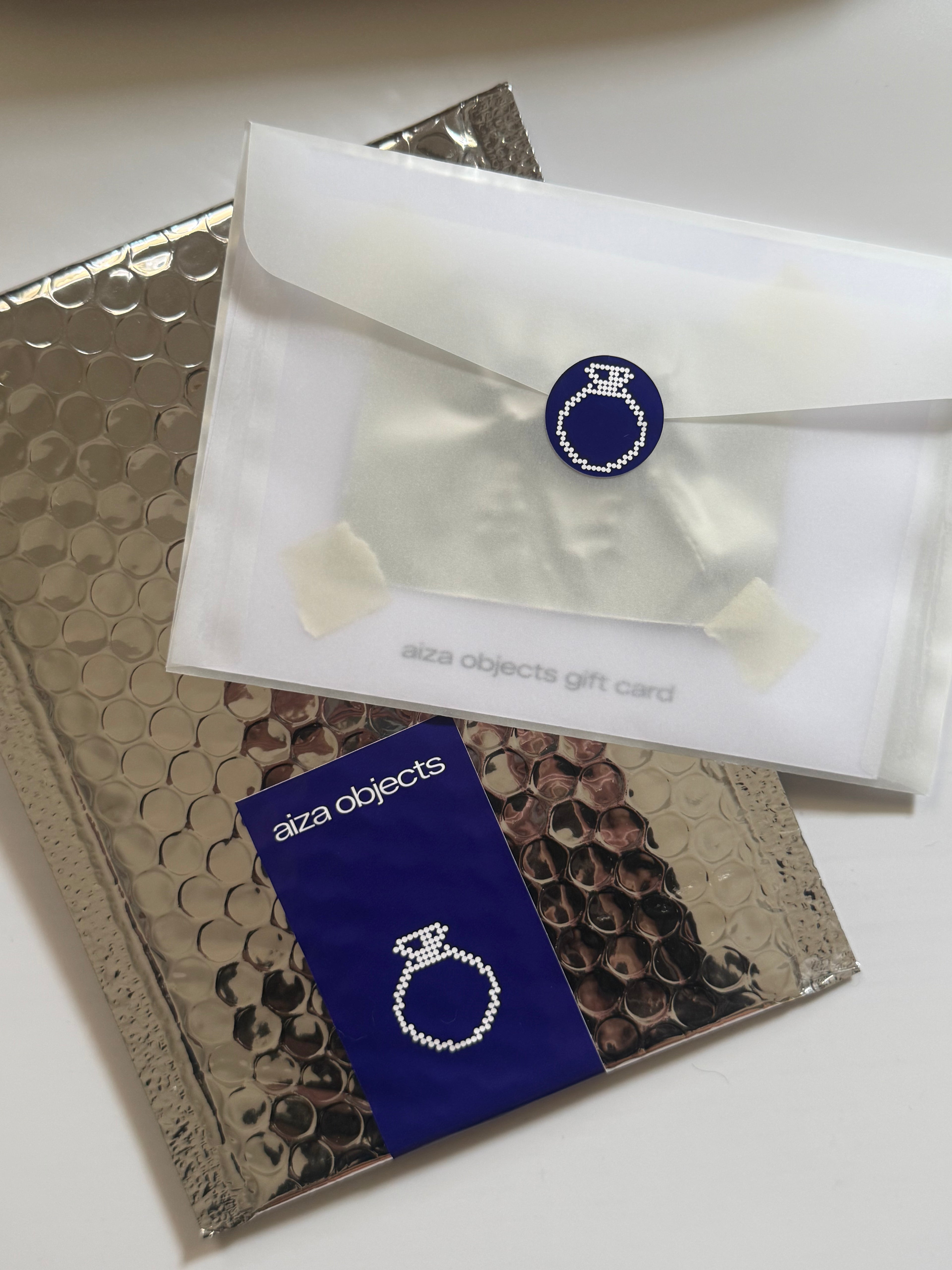 Physical Gift Card