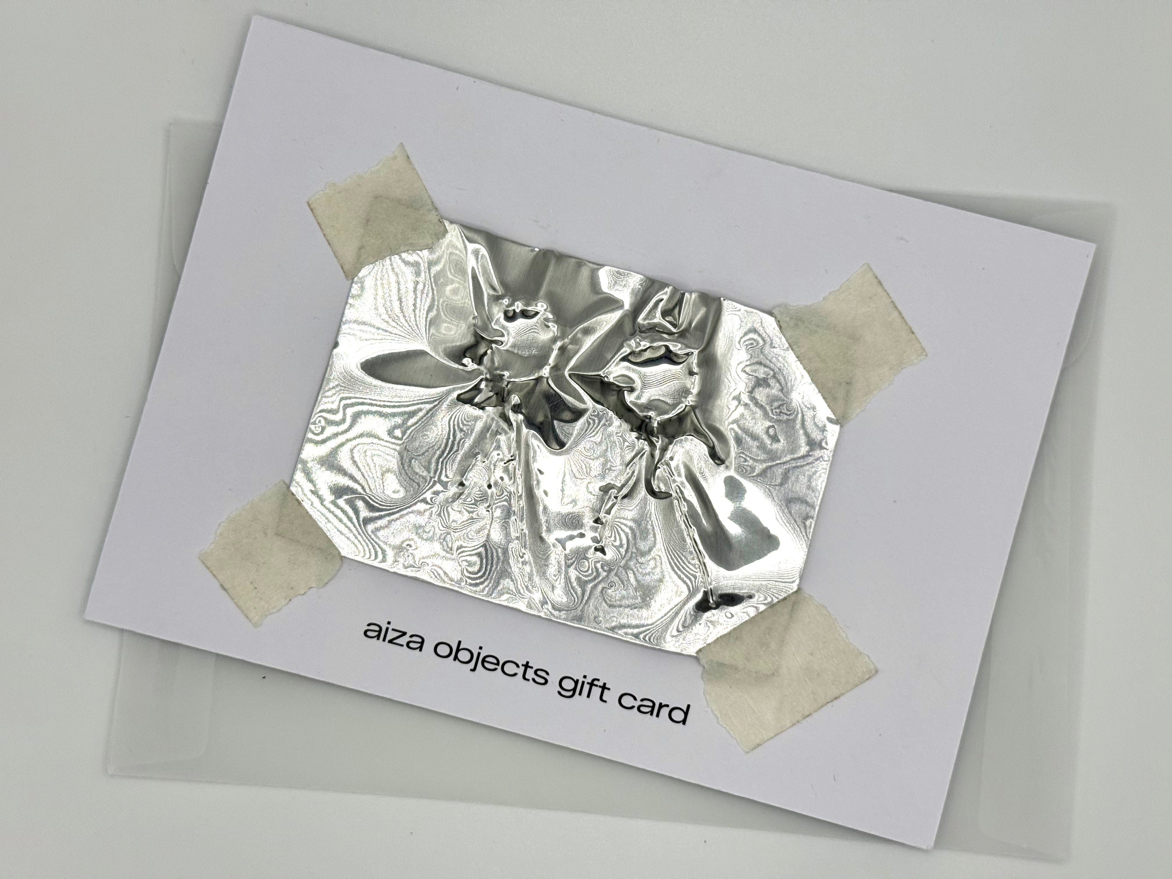 Physical Gift Card
