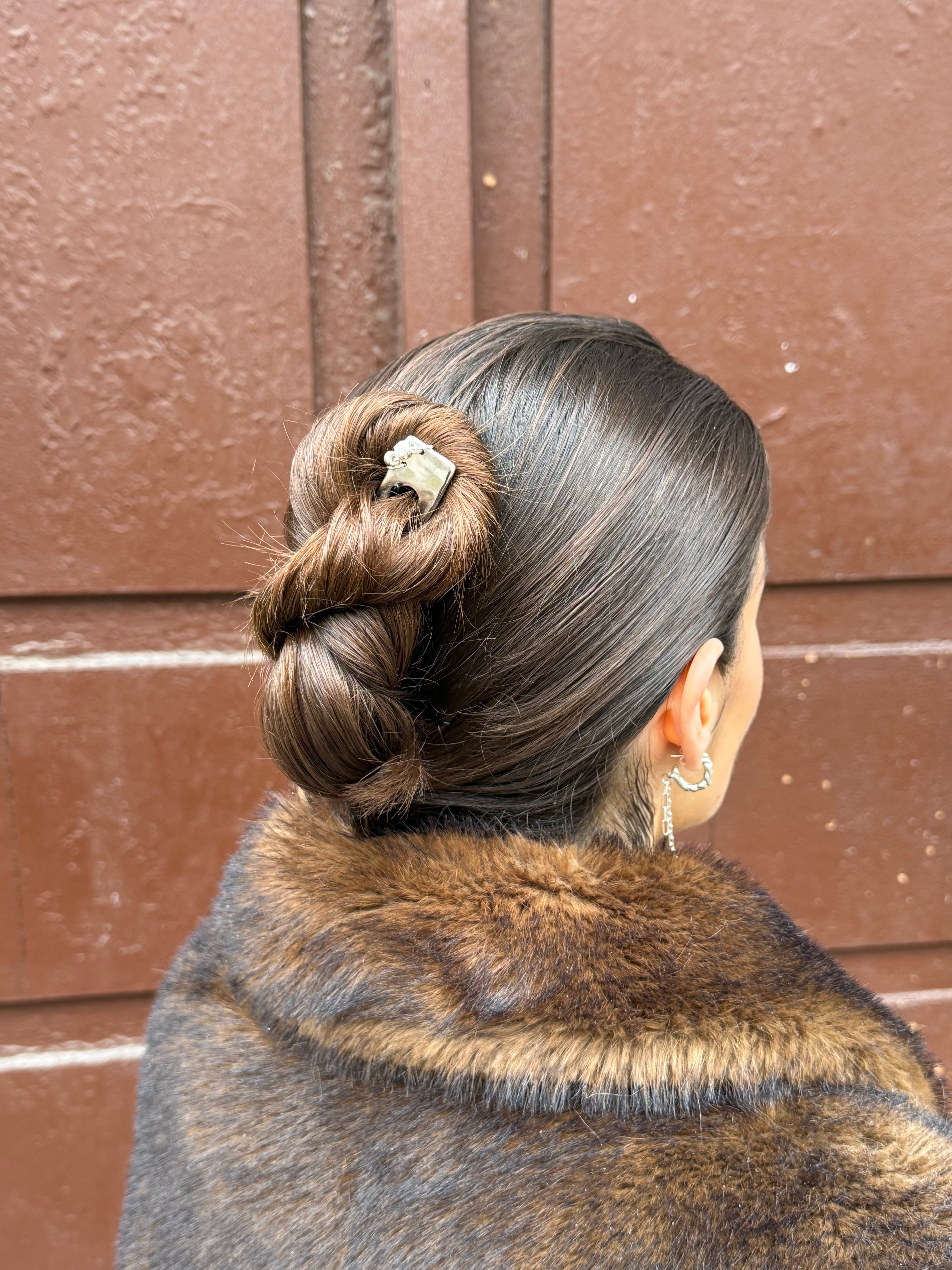 Pierced French Pin