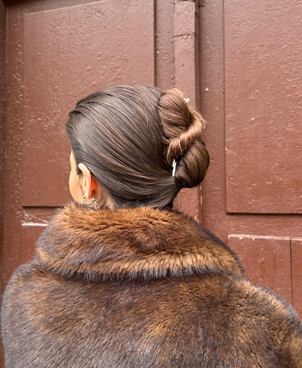 Pierced French Pin