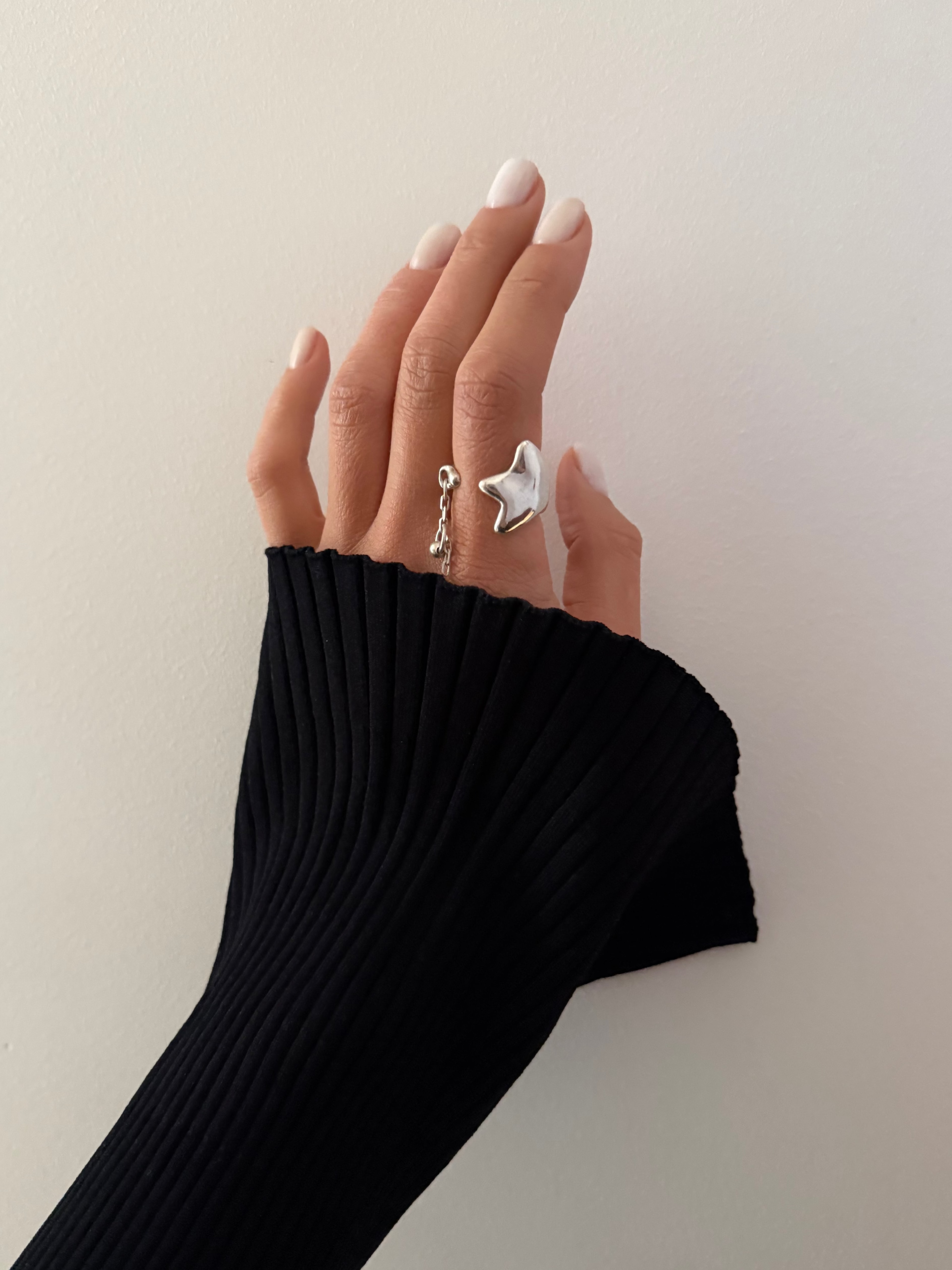 Star☆ Cuff Ring