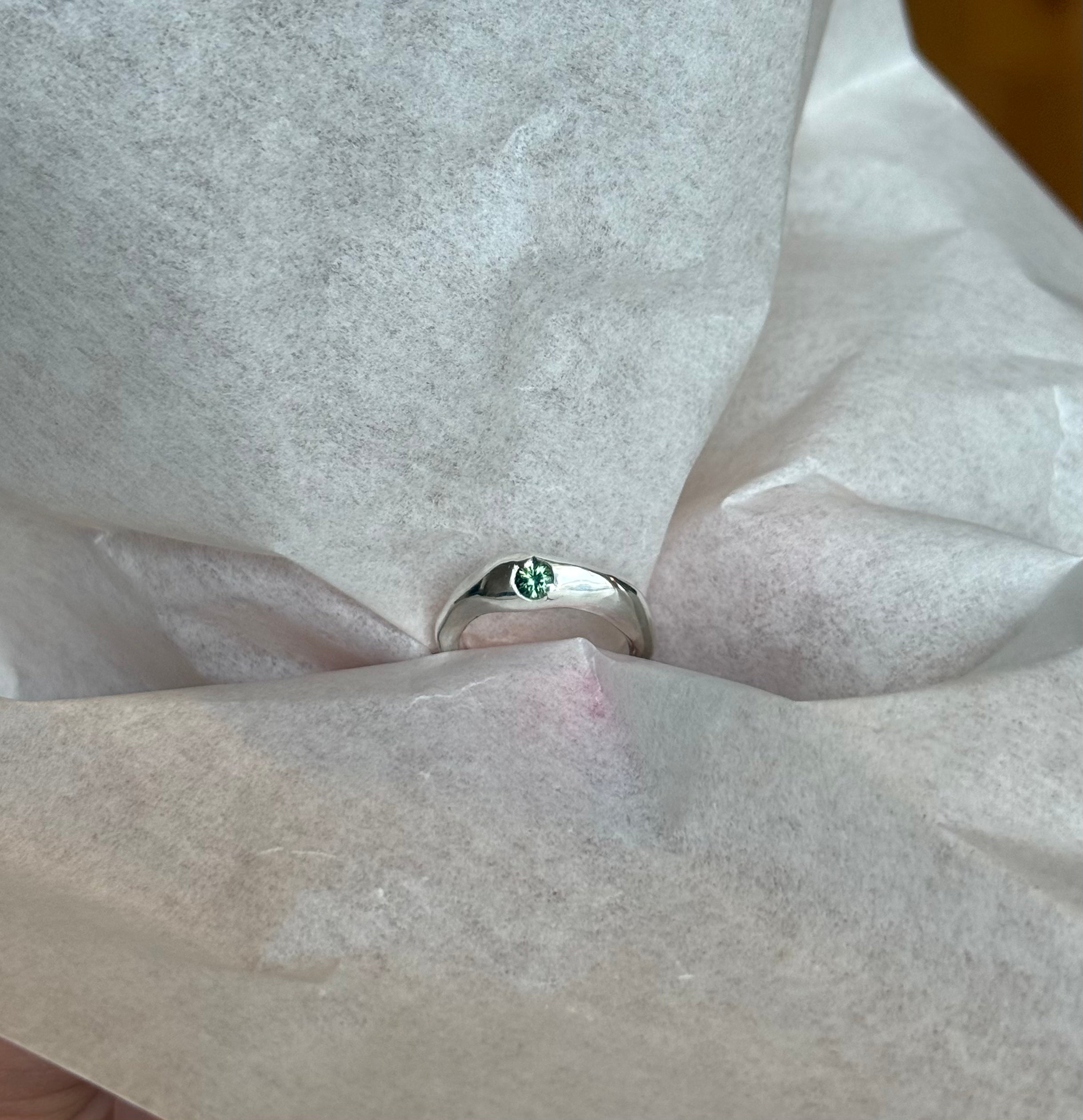 Jezebel Sapphire Ring