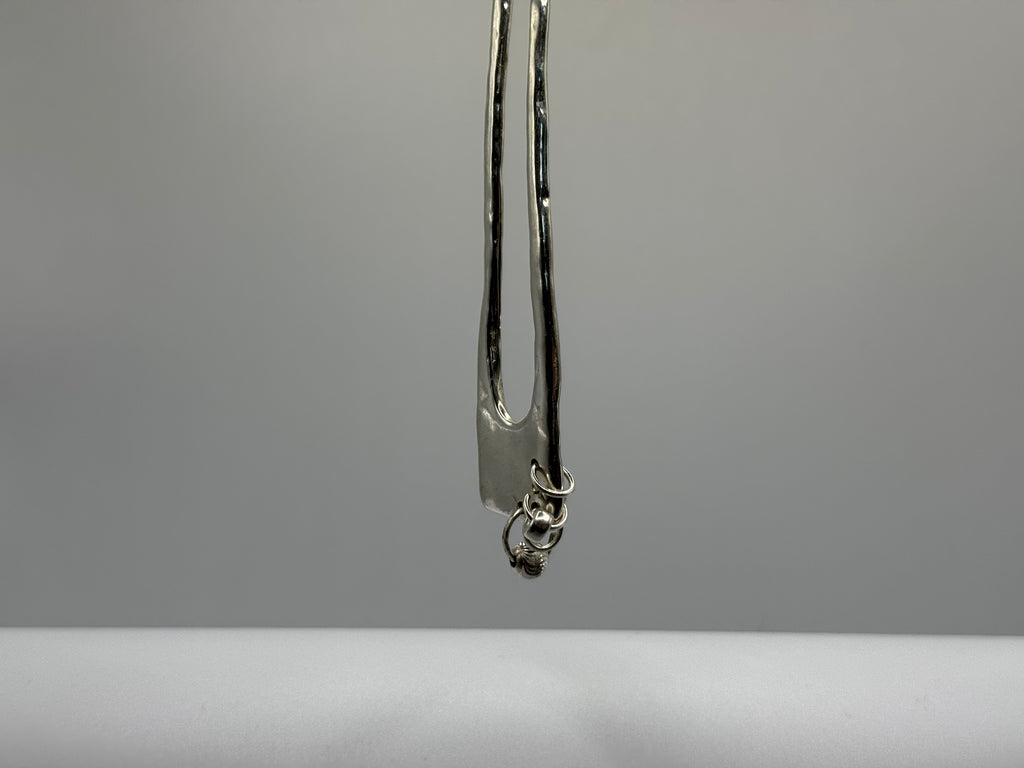 Pierced French Pin