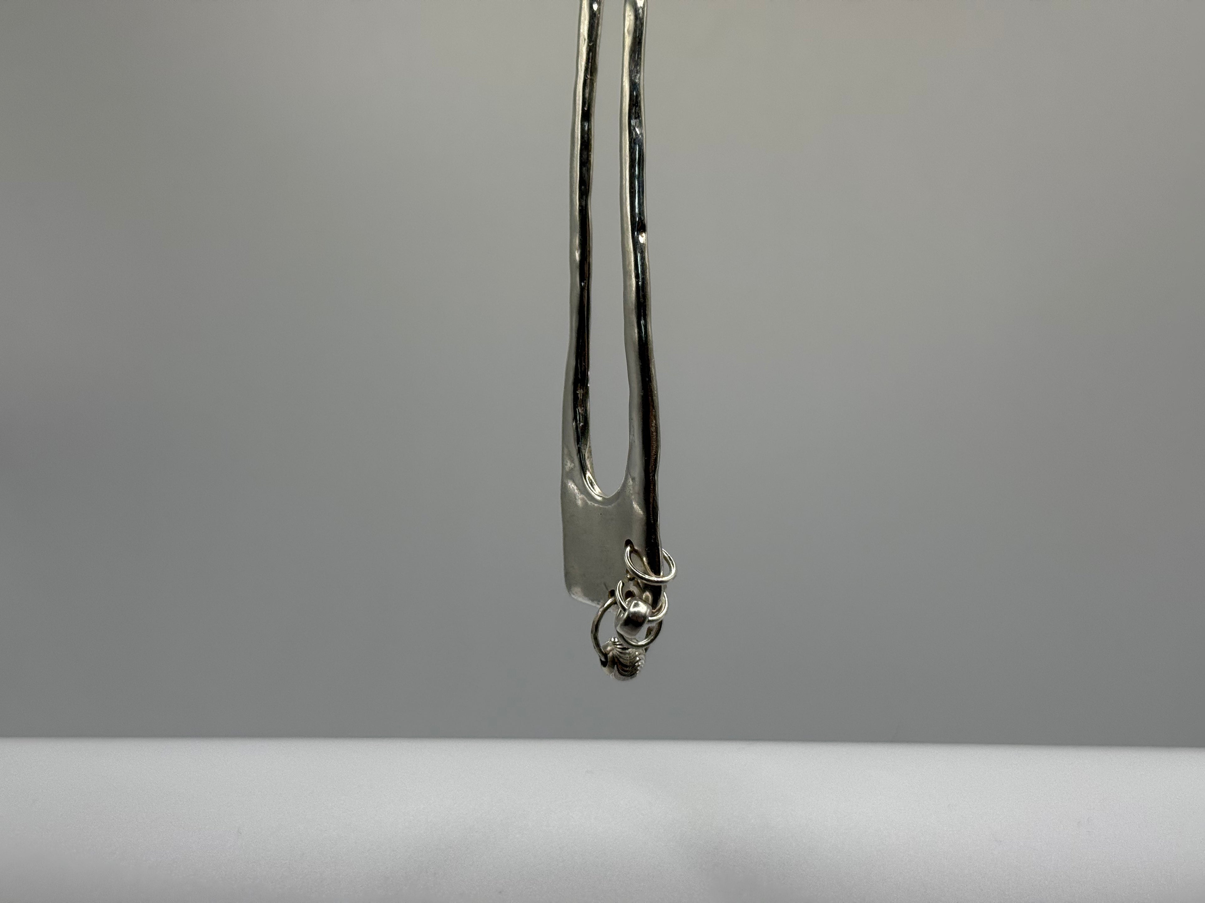 Pierced French Pin