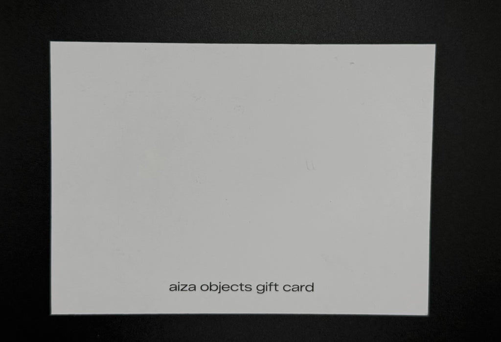 Physical Gift Card